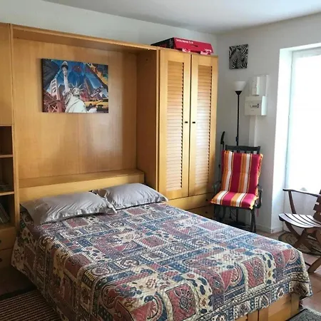 Apartmán Grand Studio A 400m De La Plage D'erromardie Avec Parking - - Fr-1-4-522